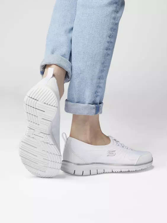 Skechers Witte Enlivened Primary Girl 9 Skechers Witte Enlivened Primary Girl - Afbeelding 7