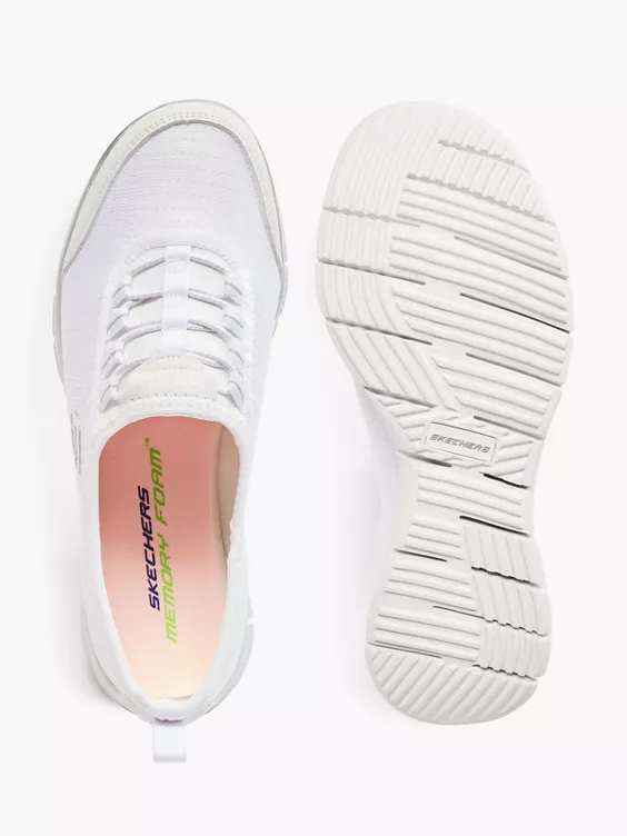 Skechers Witte Enlivened Primary Girl 5 Skechers Witte Enlivened Primary Girl - Afbeelding 3