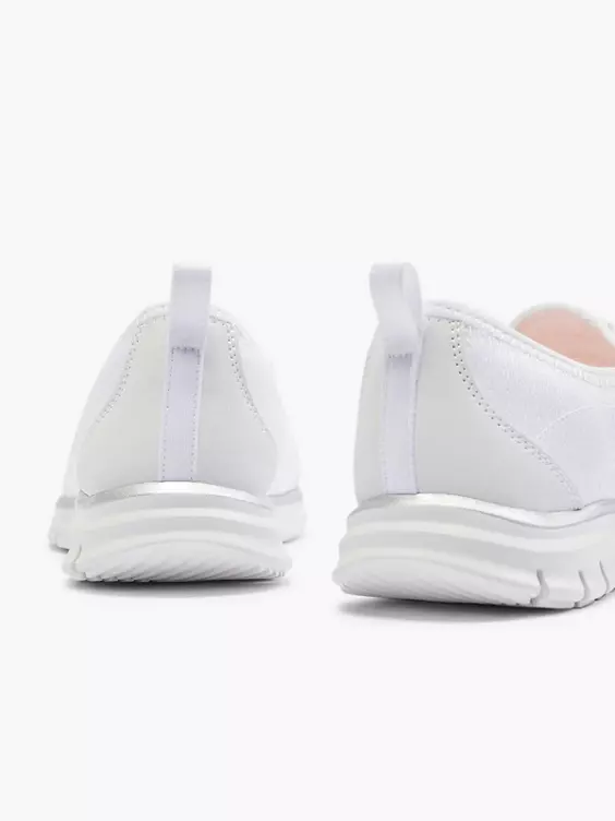 Skechers Witte Enlivened Primary Girl 6 Skechers Witte Enlivened Primary Girl - Afbeelding 4