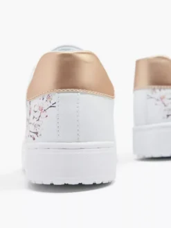 Witte Sneaker Bloemenprint -Skechers Winkel 2028788 H5