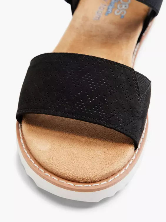 Skechers Zwarte Sandaal Desert Kiss 7 Skechers Zwarte Sandaal Desert Kiss - Afbeelding 5