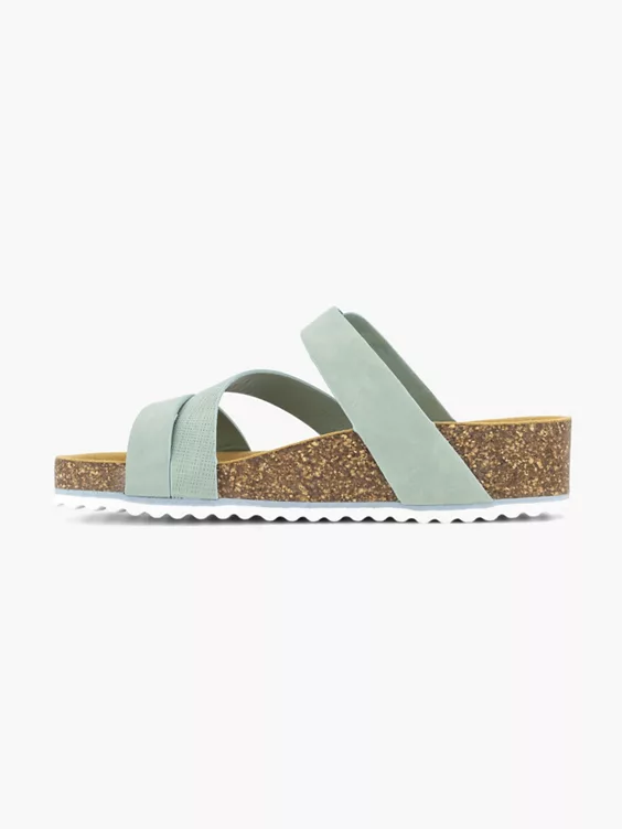 ESPRIT Groene Slipper Gesp 4 ESPRIT Groene Slipper Gesp - Afbeelding 2