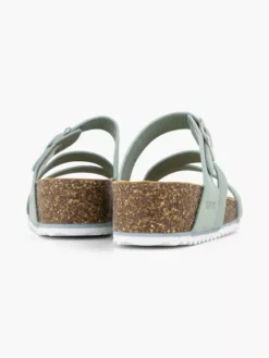 ESPRIT Groene Slipper Gesp 11 ESPRIT Groene Slipper Gesp -Skechers Winkel 2036131 H4