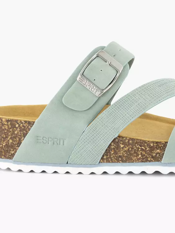 ESPRIT Groene Slipper Gesp 7 ESPRIT Groene Slipper Gesp - Afbeelding 5