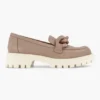 Taupe Chunky Loafer Ketting -Skechers Winkel 2039205 H1