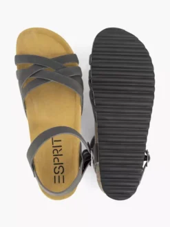 ESPRIT Zwarte Sandaal -Skechers Winkel 2042473 H3