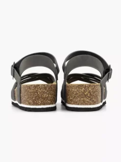 ESPRIT Zwarte Sandaal -Skechers Winkel 2042473 H4