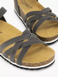 ESPRIT Zwarte Sandaal -Skechers Winkel 2042473 H5