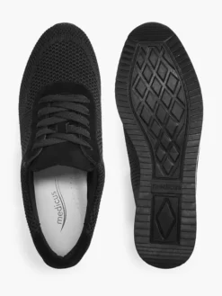 Zwarte Knitted Sneaker 10 Zwarte Knitted Sneaker -Skechers Winkel 2042729 H3