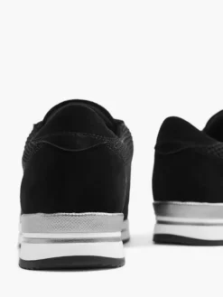 Zwarte Knitted Sneaker 11 Zwarte Knitted Sneaker -Skechers Winkel 2042729 H4