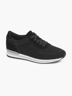 Zwarte Knitted Sneaker 13 Zwarte Knitted Sneaker -Skechers Winkel 2042729 H6