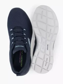 Skechers Donkerblauwe Pure Genius - Optimistic Mix -Skechers Winkel 2042783 H3