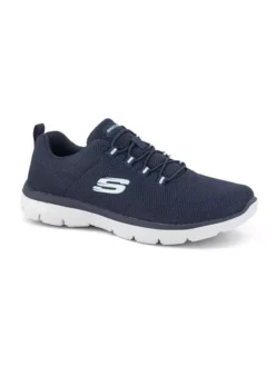 Skechers Donkerblauwe Pure Genius - Optimistic Mix -Skechers Winkel 2042783 H6