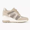 Beige Sneaker Sleehak -Skechers Winkel 2047857 H1