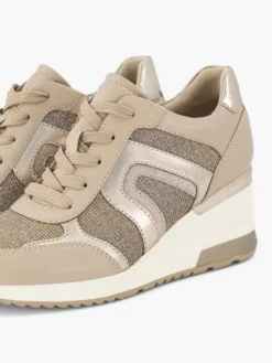 Beige Sneaker Sleehak -Skechers Winkel 2047857 H5
