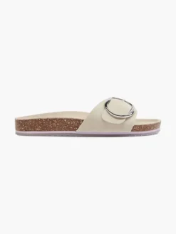 ESPRIT Beige Slipper Siergesp
