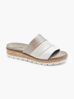 Witte Leren Slipper 13 Witte Leren Slipper -Skechers Winkel 2055357 H6