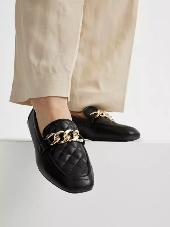 Zwarte Loafer Ketting 10 Zwarte Loafer Ketting - Afbeelding 8