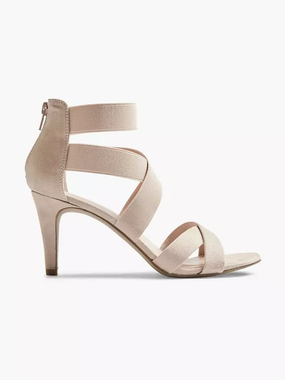 Oud Roze Sandalette 3 Oud Roze Sandalette