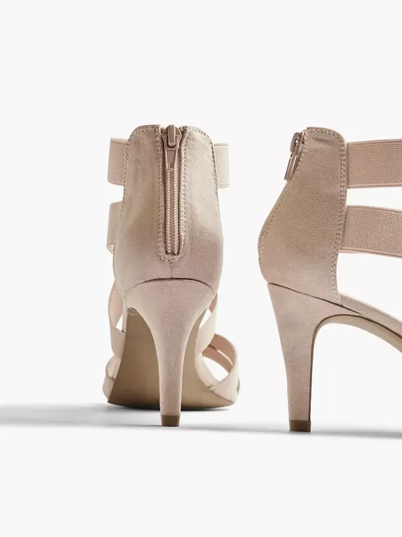 Oud Roze Sandalette 6 Oud Roze Sandalette - Afbeelding 4