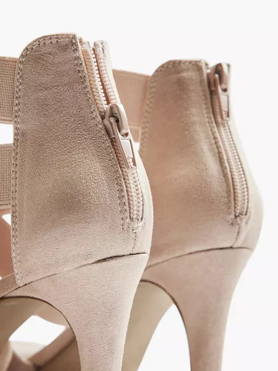 Oud Roze Sandalette 7 Oud Roze Sandalette - Afbeelding 5