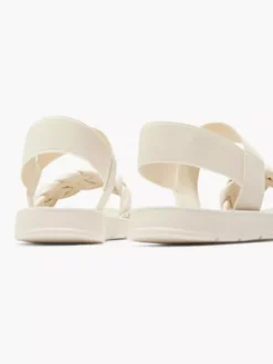 Crème Sandaal Gevlochten -Skechers Winkel 2063003 H4