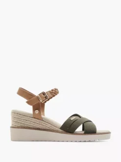 ESPRIT Groene Sandalette Sleehak -Skechers Winkel 2063155 HL1