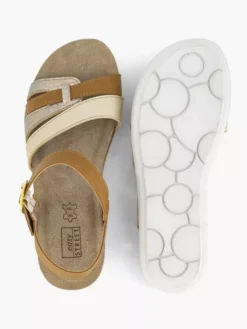 Easy Street Camel Sandaal Gespsluiting -Skechers Winkel 2065347 H3