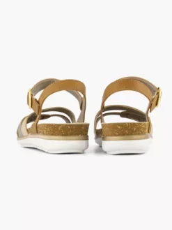 Easy Street Camel Sandaal Gespsluiting -Skechers Winkel 2065347 H4