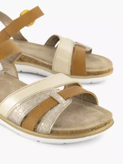 Easy Street Camel Sandaal Gespsluiting -Skechers Winkel 2065347 H5