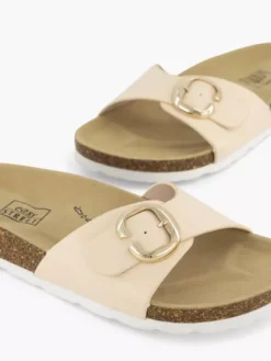 Easy Street Zalmkleurige Slipper Gesp 12 Easy Street Zalmkleurige Slipper Gesp -Skechers Winkel 2065547 H5