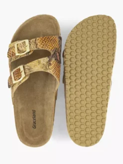 Multicolor Slipper Slangenprint 12 Multicolor Slipper Slangenprint -Skechers Winkel 2065855 H5