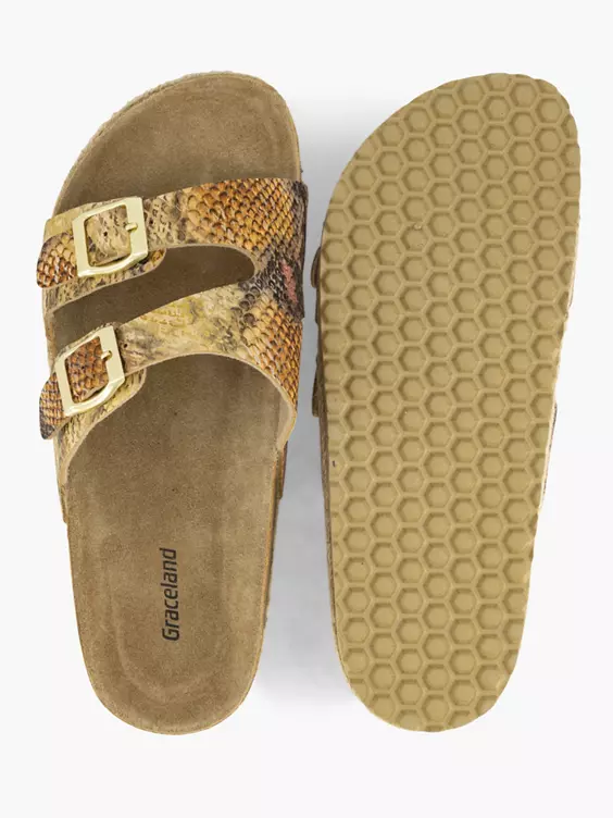 Multicolor Slipper Slangenprint 7 Multicolor Slipper Slangenprint - Afbeelding 5