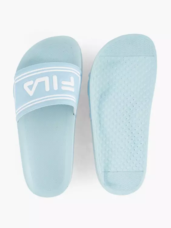 Fila Lichtblauwe Badslipper 5 Fila Lichtblauwe Badslipper - Afbeelding 3