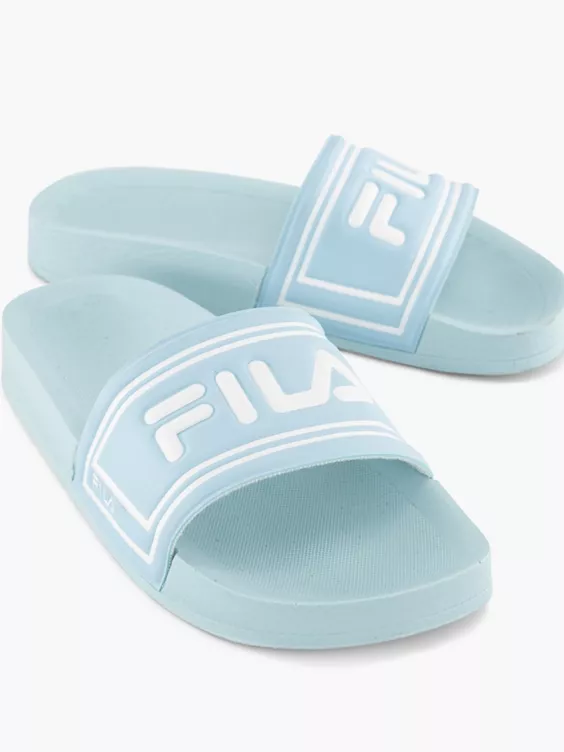 Fila Lichtblauwe Badslipper 7 Fila Lichtblauwe Badslipper - Afbeelding 5