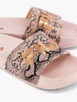 Fila Roze Badslipper Slangenprint 12 Fila Roze Badslipper Slangenprint -Skechers Winkel 2066780 H5