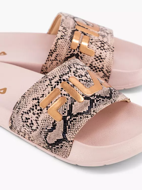 Fila Roze Badslipper Slangenprint 7 Fila Roze Badslipper Slangenprint - Afbeelding 5