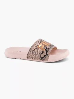 Fila Roze Badslipper Slangenprint 13 Fila Roze Badslipper Slangenprint -Skechers Winkel 2066780 H6