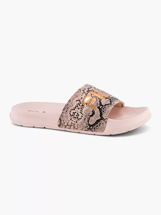Fila Roze Badslipper Slangenprint 8 Fila Roze Badslipper Slangenprint - Afbeelding 6