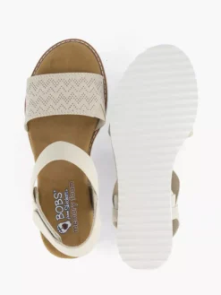 Skechers Off White Sandaal Desert Kiss 10 Skechers Off White Sandaal Desert Kiss -Skechers Winkel 2066920 H3