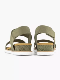 Skechers Khaki Sandaal Desert Kiss -Skechers Winkel 2066942 H4