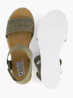 Skechers Khaki Sandaal Desert Kiss -Skechers Winkel 2066942 H5