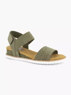 Skechers Khaki Sandaal Desert Kiss -Skechers Winkel 2066942 H6