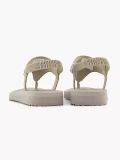 Skechers Taupe Sandaal 11 Skechers Taupe Sandaal -Skechers Winkel 2066980 H4