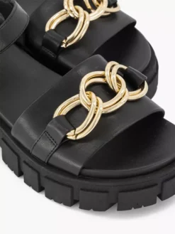 Zwarte Chunky Sandaal Sierketting 13 Zwarte Chunky Sandaal Sierketting -Skechers Winkel 2071389 H5