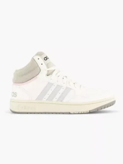 Skechers Winkel 40 ADIDAS Witte Hoops 3.0 Mid