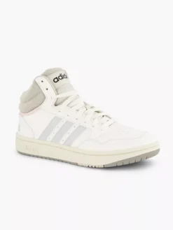 ADIDAS Witte Hoops 3.0 Mid -Skechers Winkel 2085644 H6