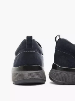 Blauwe Leren Instapper Sierketting 11 Blauwe Leren Instapper Sierketting -Skechers Winkel 2089689 H4