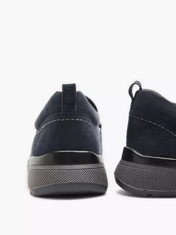 Blauwe Leren Instapper Sierketting 6 Blauwe Leren Instapper Sierketting - Afbeelding 4