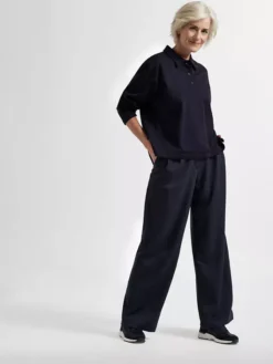 Donkerblauwe Suède Sneaker -Skechers Winkel 2090502 H9